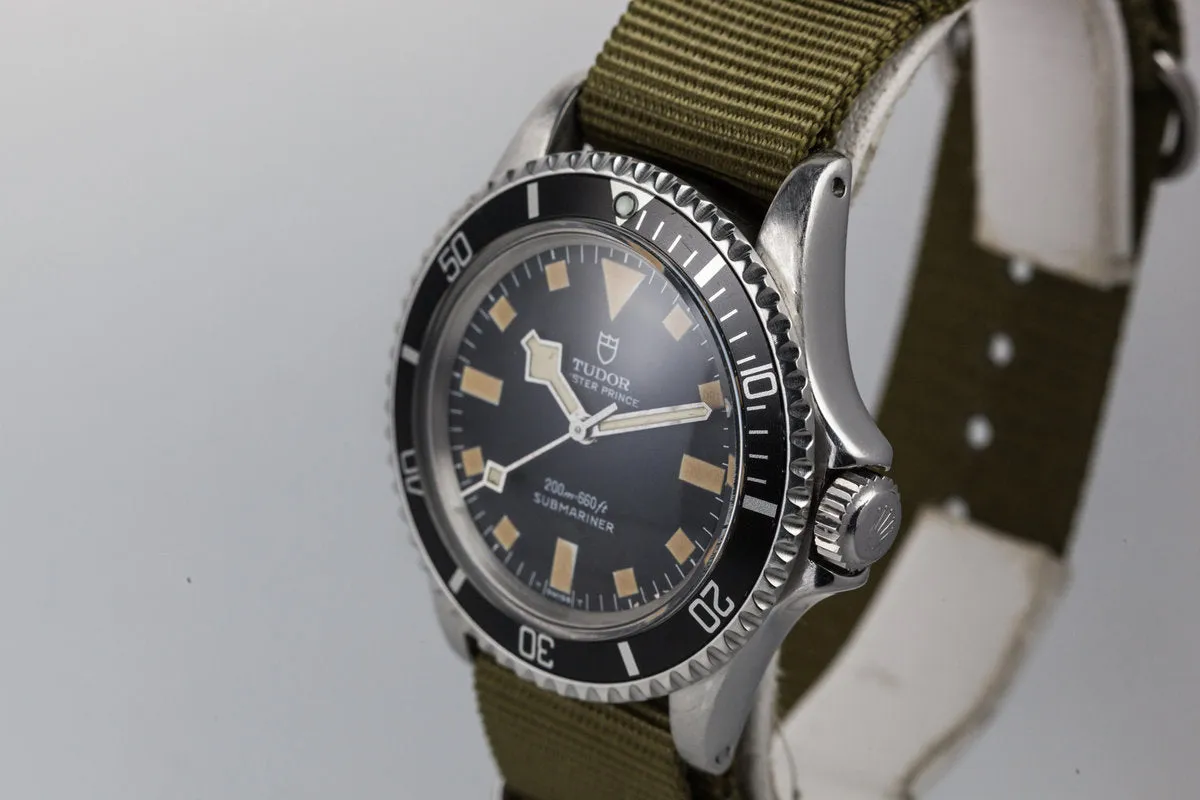 1965 Tudor Submariner 7928 with Newer Snowflake Dial and Hands