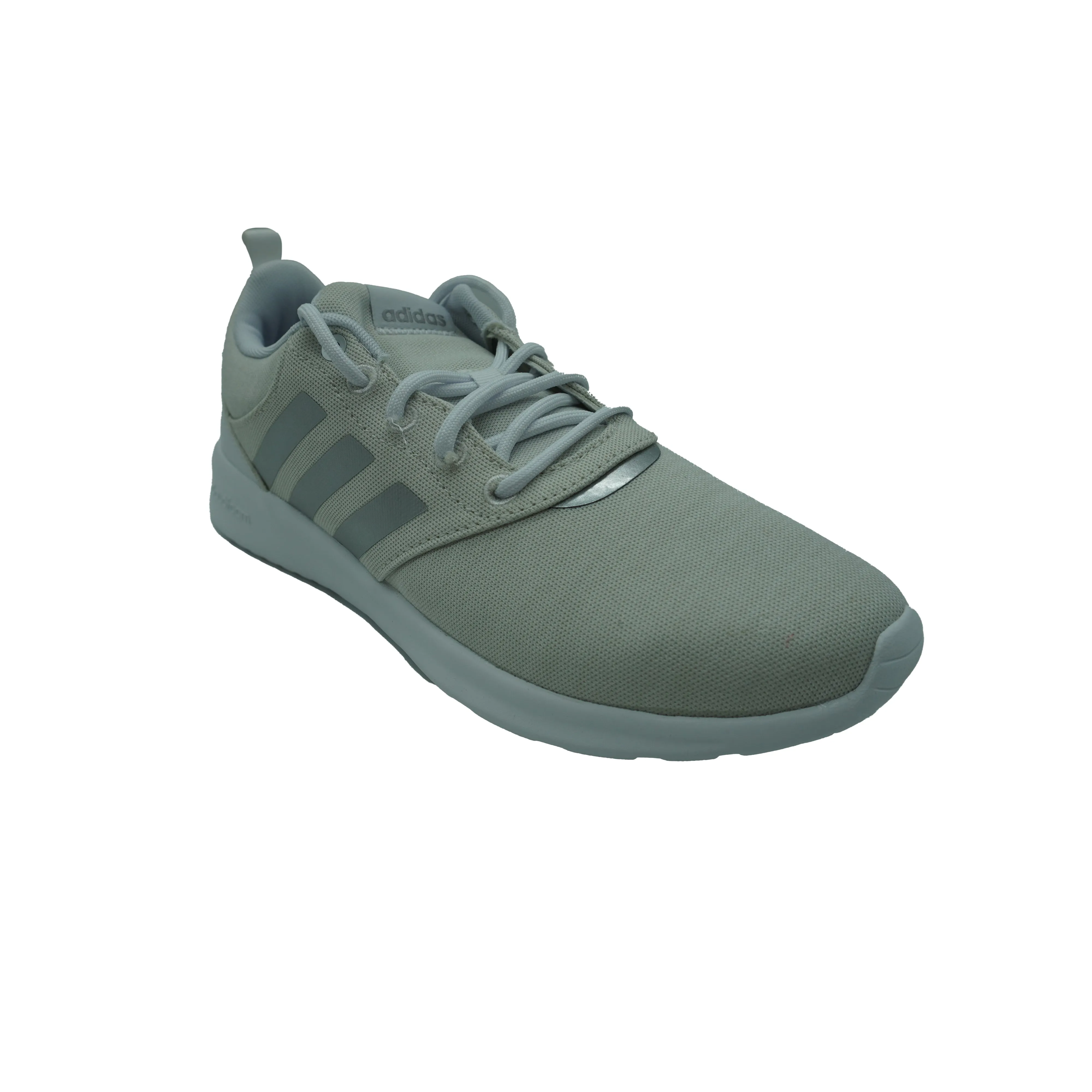 Adidas Women's QT Racer 2.0 Running Athletic Shoes White Gray Size 7.5