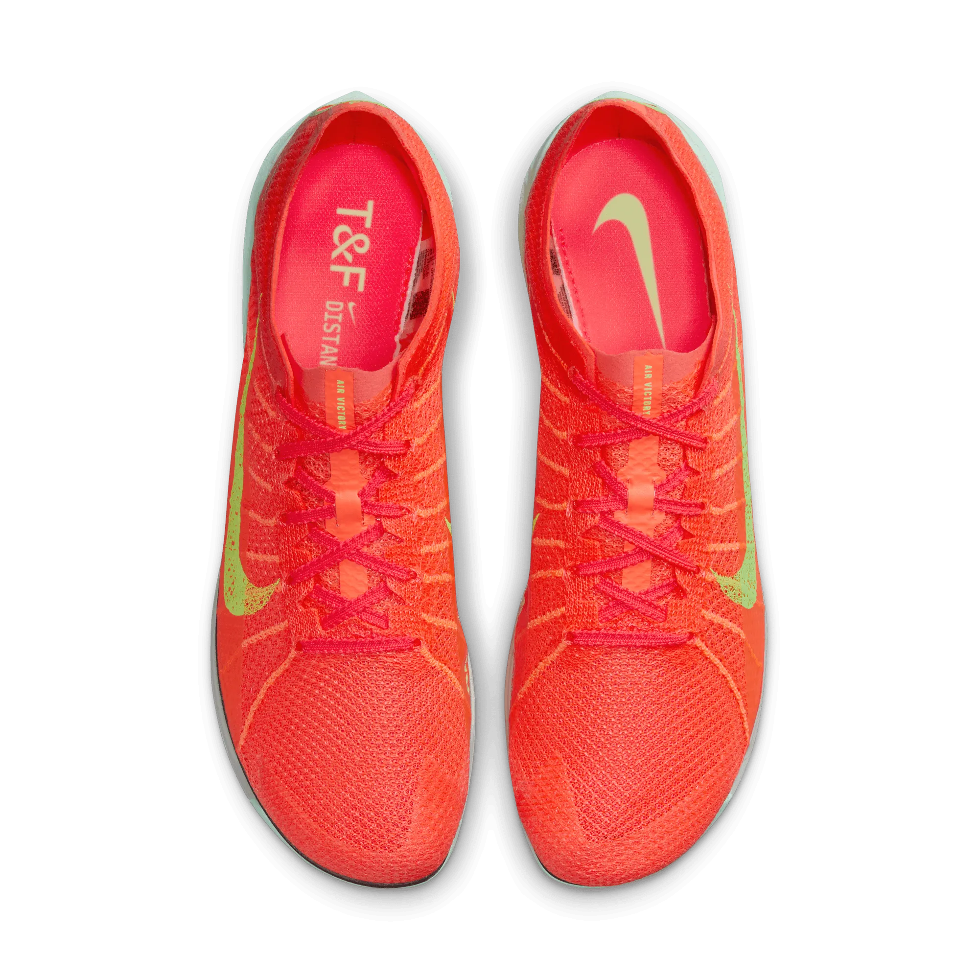AIR ZOOM VICTORY 2 - D - 600 BRIGHT CRIMSON/WASHED CORAL