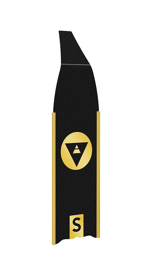 Alchemy S30 carbon fins (footpockets not included - for CETMA S-Wing pockets)