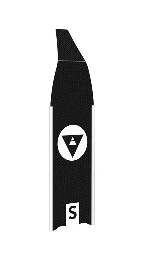 Alchemy S30 carbon fins (footpockets not included - for CETMA S-Wing pockets)