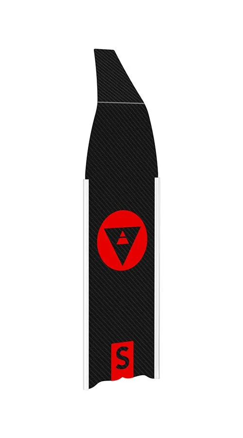 Alchemy S30 carbon fins (footpockets not included - for CETMA S-Wing pockets)