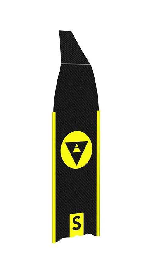 Alchemy S30 carbon fins (footpockets not included - for CETMA S-Wing pockets)