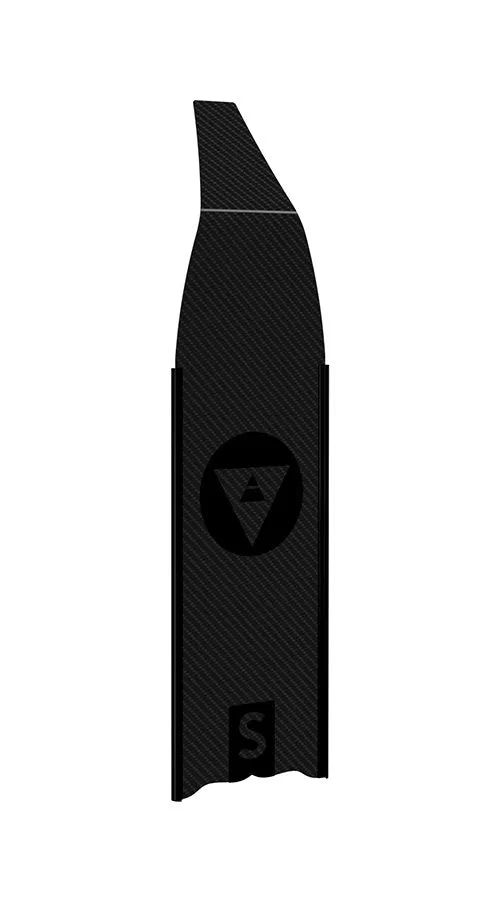 Alchemy S30 carbon fins (footpockets not included - for CETMA S-Wing pockets)