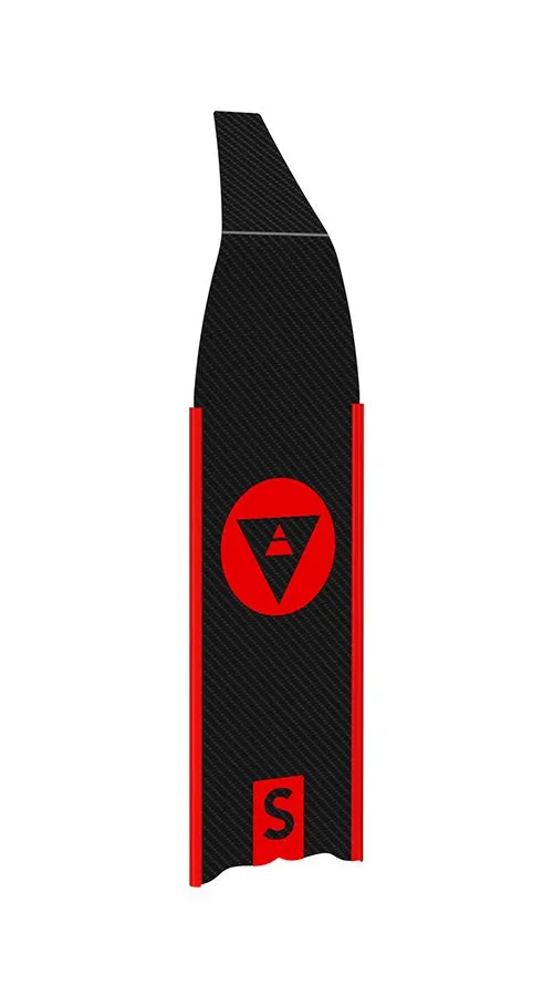 Alchemy S30 carbon fins (footpockets not included - for CETMA S-Wing pockets)