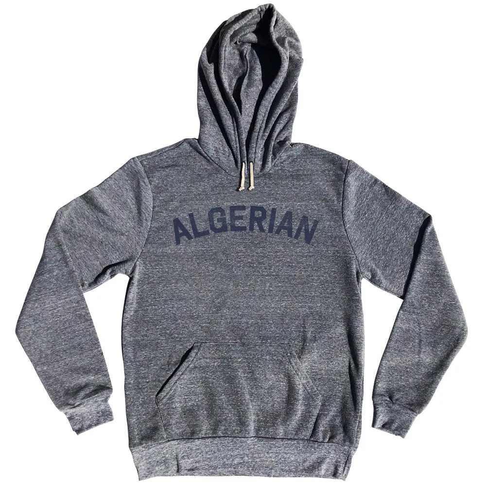 Algerian Tri-Blend Hoodie