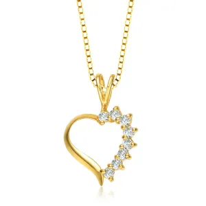 Annette Heart Shape Pendant