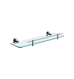 Aqua Rondo by KubeBath Glass Shelve