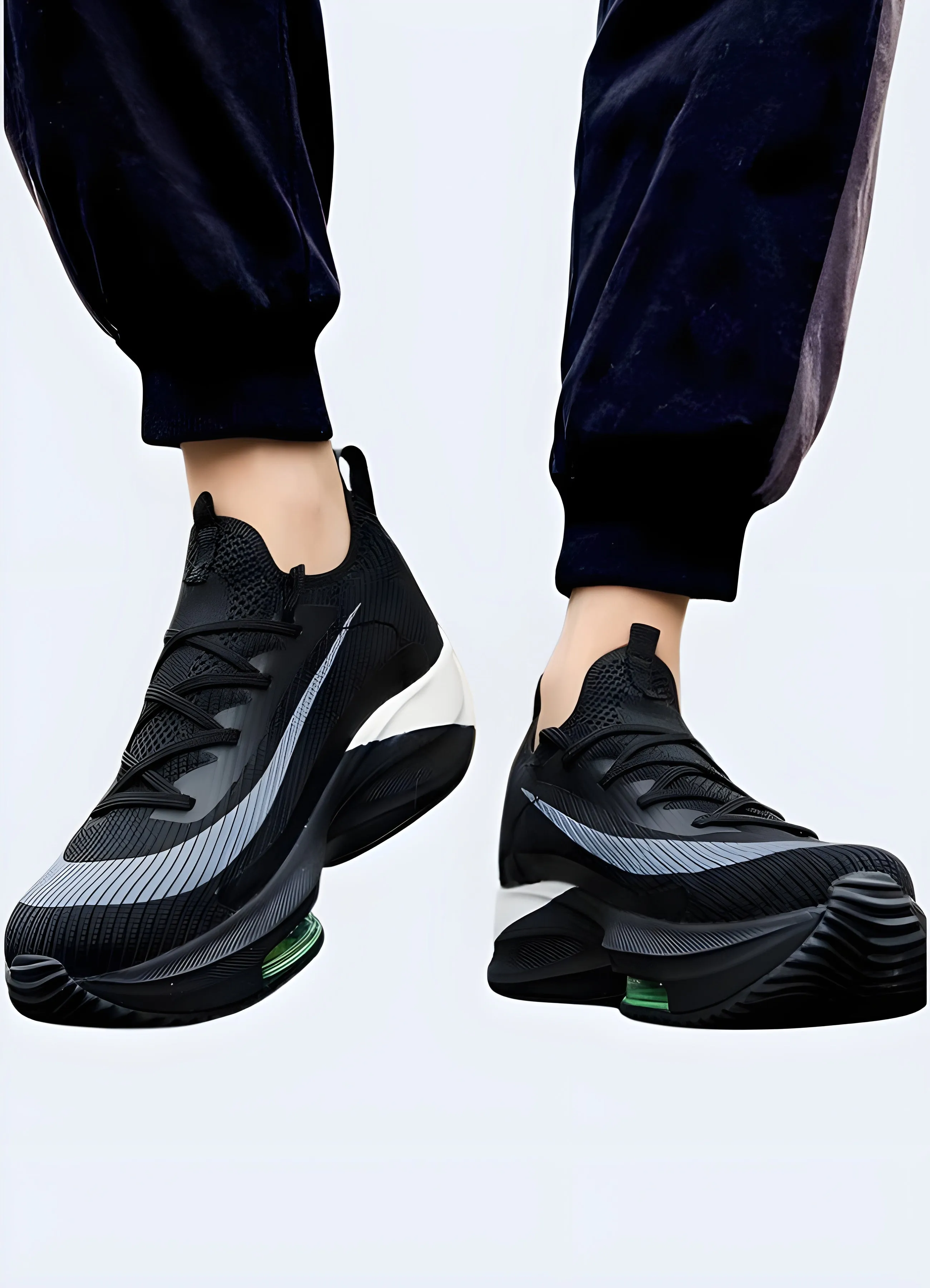 Black Tech Shoes