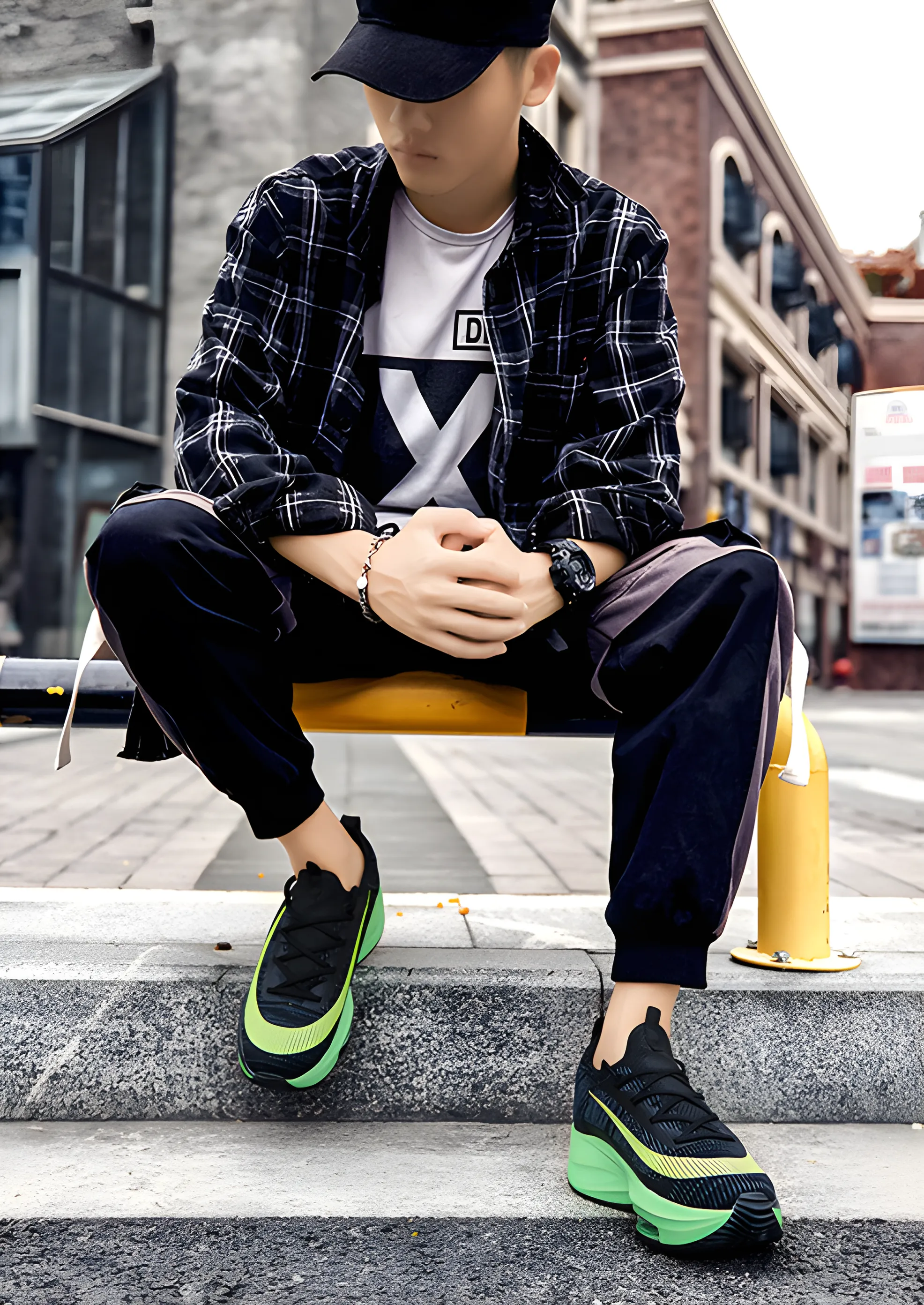 Black Tech Shoes