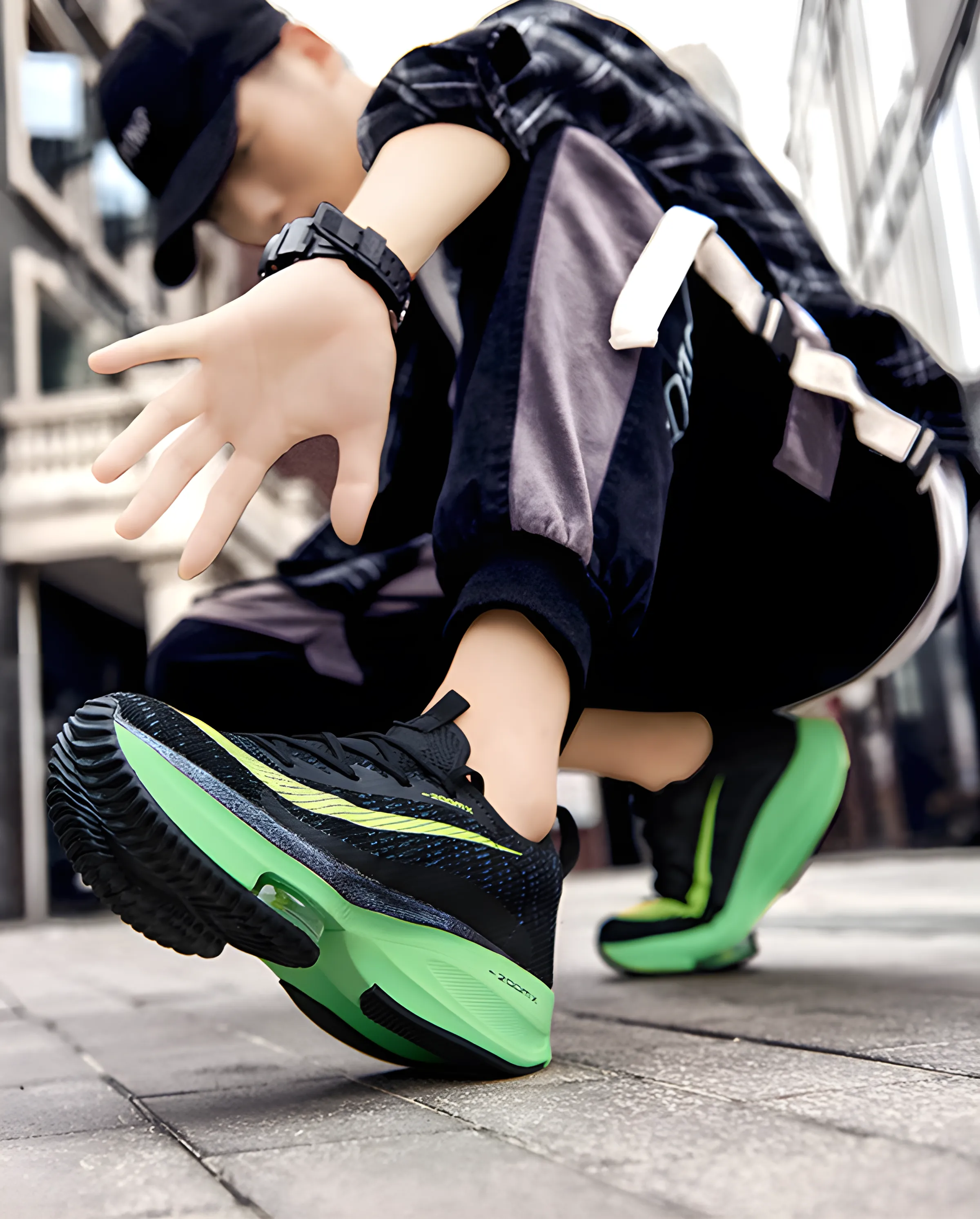 Black Tech Shoes