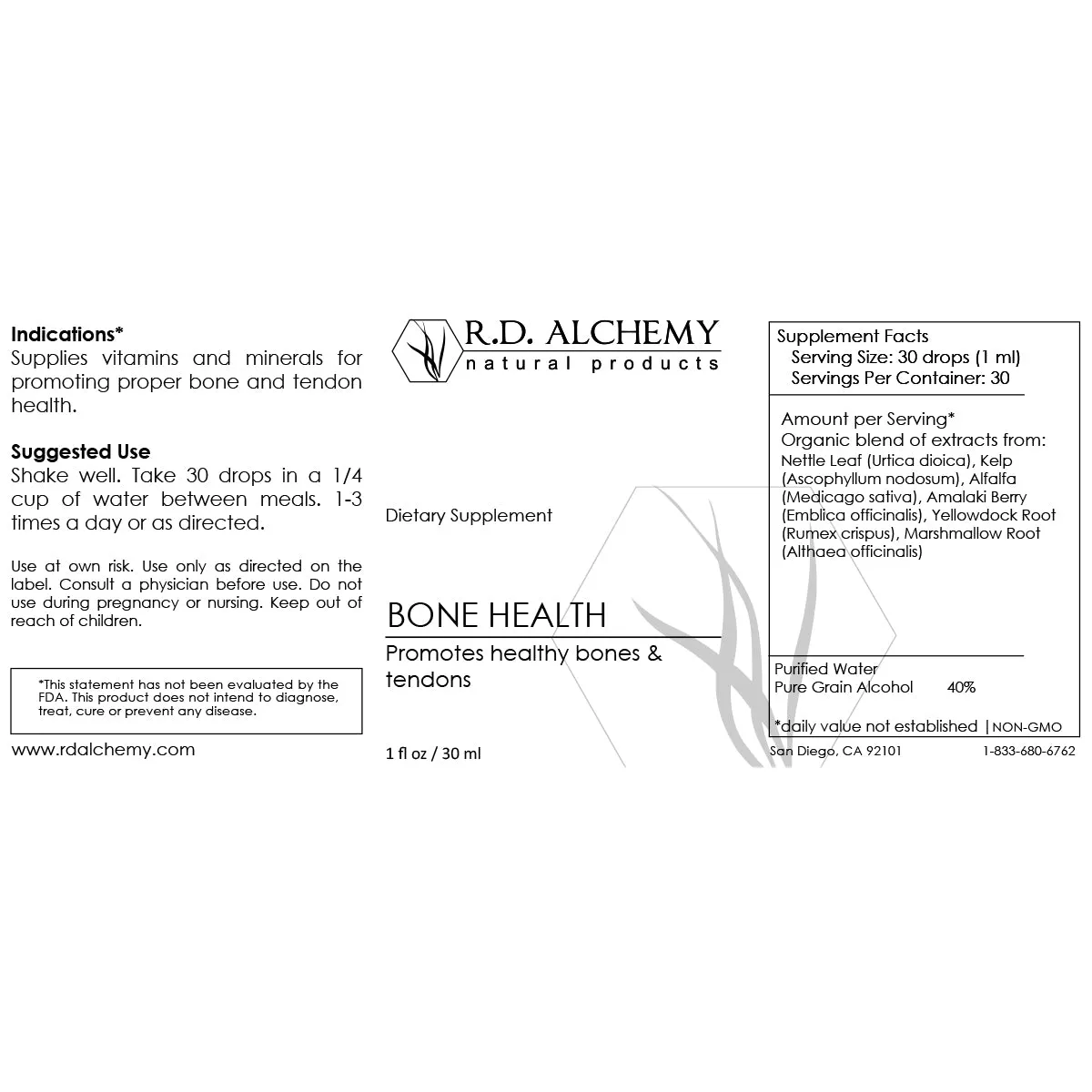 Bone Health Extract