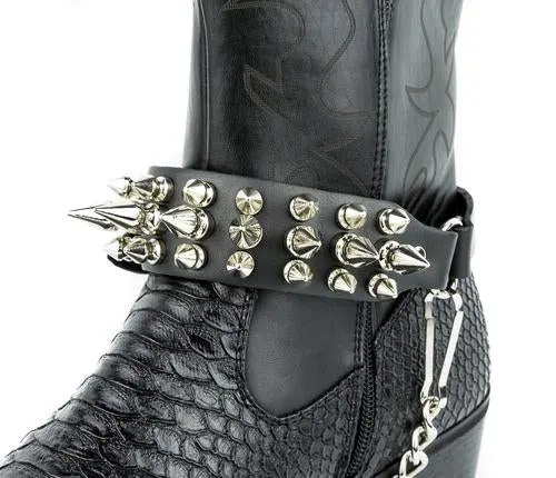 Bootstrap w/ 3 Rows of Multi-Sized Spikes