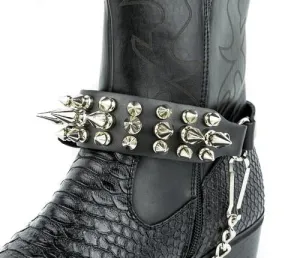 Bootstrap w/ 3 Rows of Multi-Sized Spikes