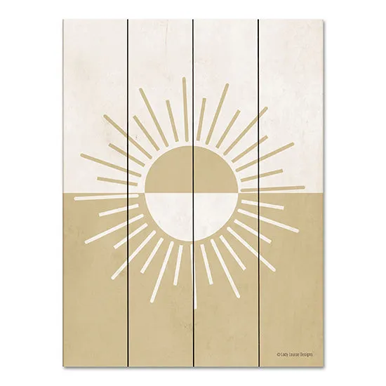 BRO238PAL - Neutral Nursery Half Sun     - 12x16