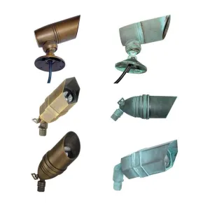 Bronze Garden Zone Spot Light in Aged Bronze or Verdigris Elstead Lighting - ELS.GZ-BRONZE1~6