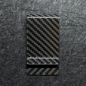 Carbon Fiber Money Clip