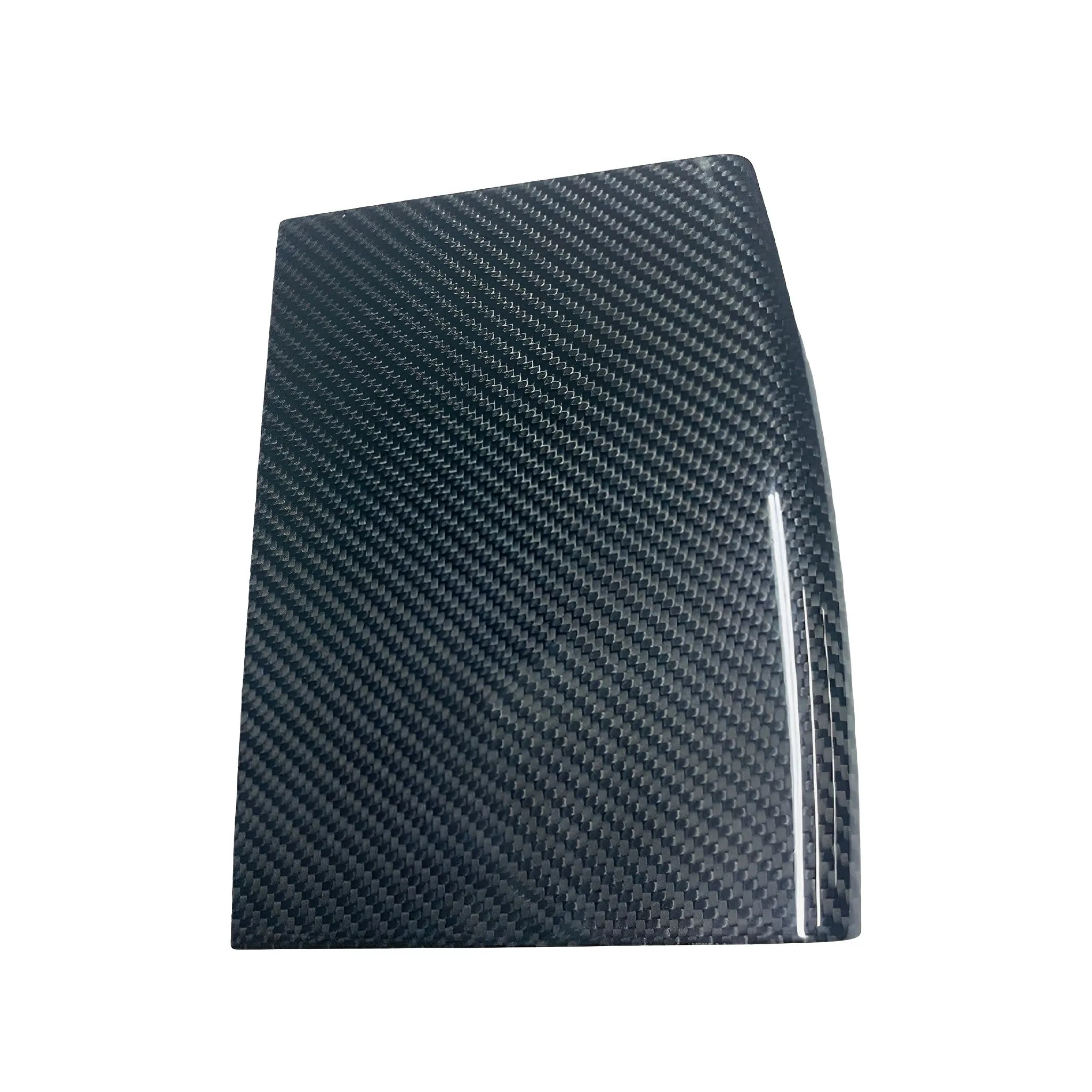 Carbon Fiber Rear Air Vent Upper Cover For Tesla Model S / X