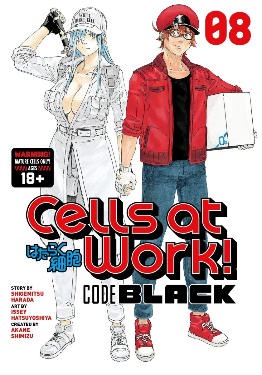 Cells At Work! Code Black 8