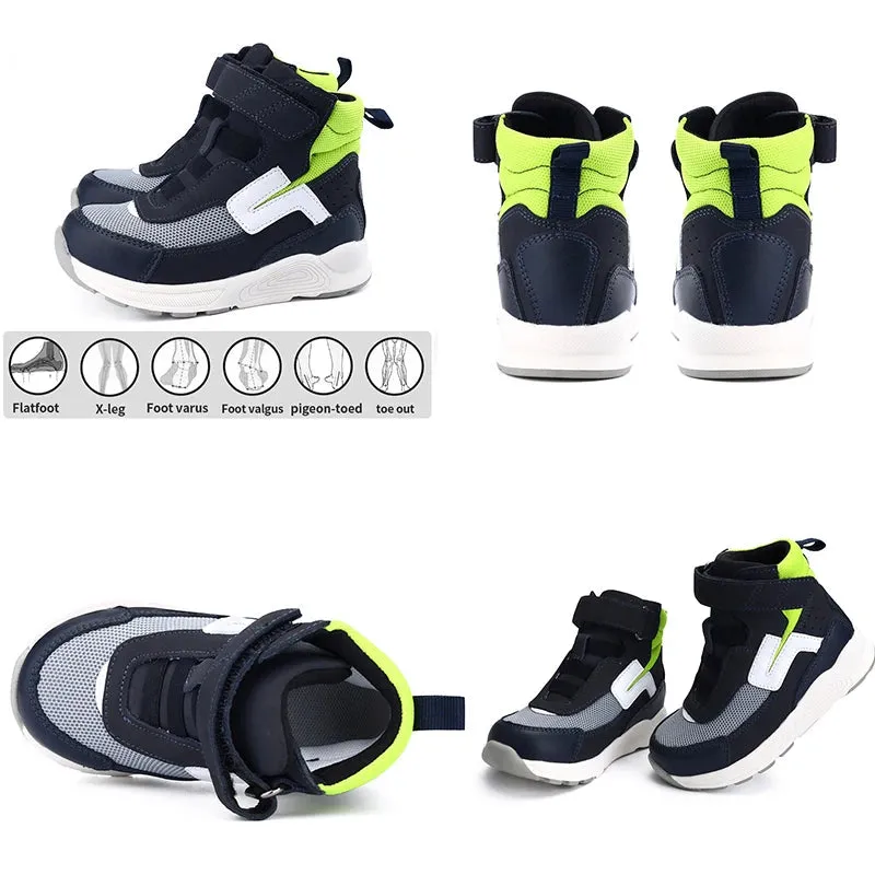 Children's Pointed Correcting Boots for Girls and Boys