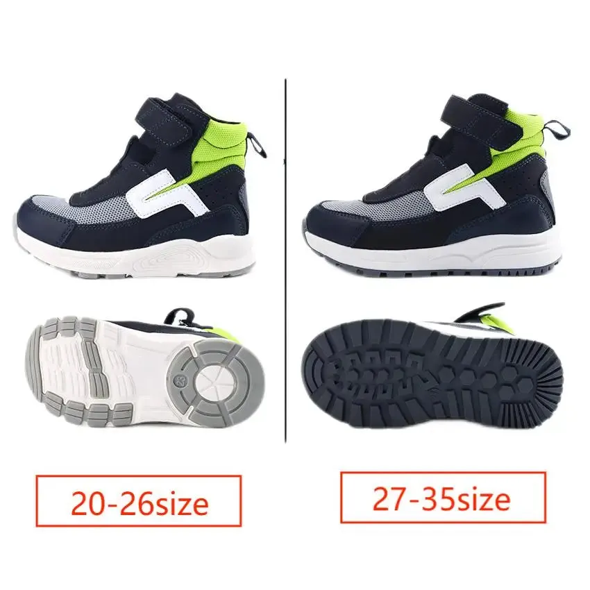 Children's Pointed Correcting Boots for Girls and Boys