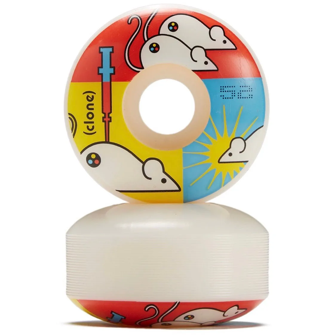 CLONE REPLICATE WHEELS 52MM 99A