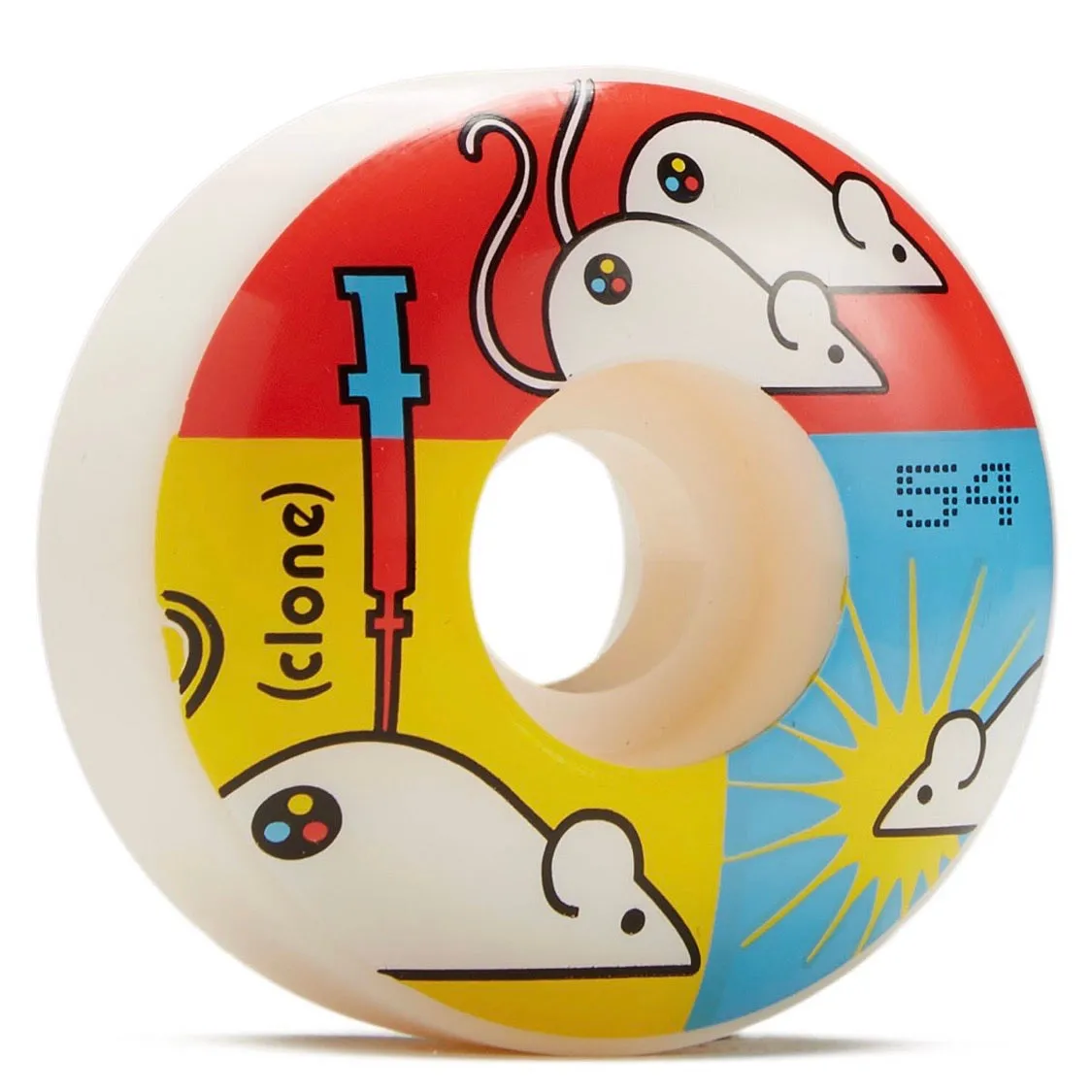 CLONE REPLICATE WHEELS 54MM 99A