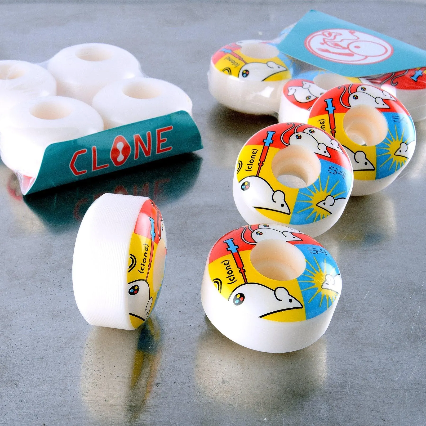 Clone Replicate Wheels