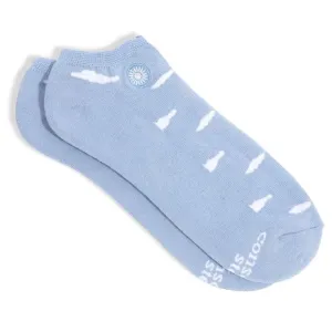 Conscious Step Socks Support Mental Health - Clouds Ankle