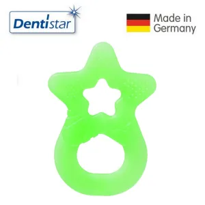 Dentistar Tooth-friendly Star Teether (3  months) - Green