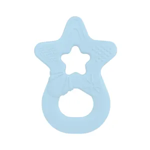 Dentistar Tooth-friendly Star Teether (3  months) - Light Blue