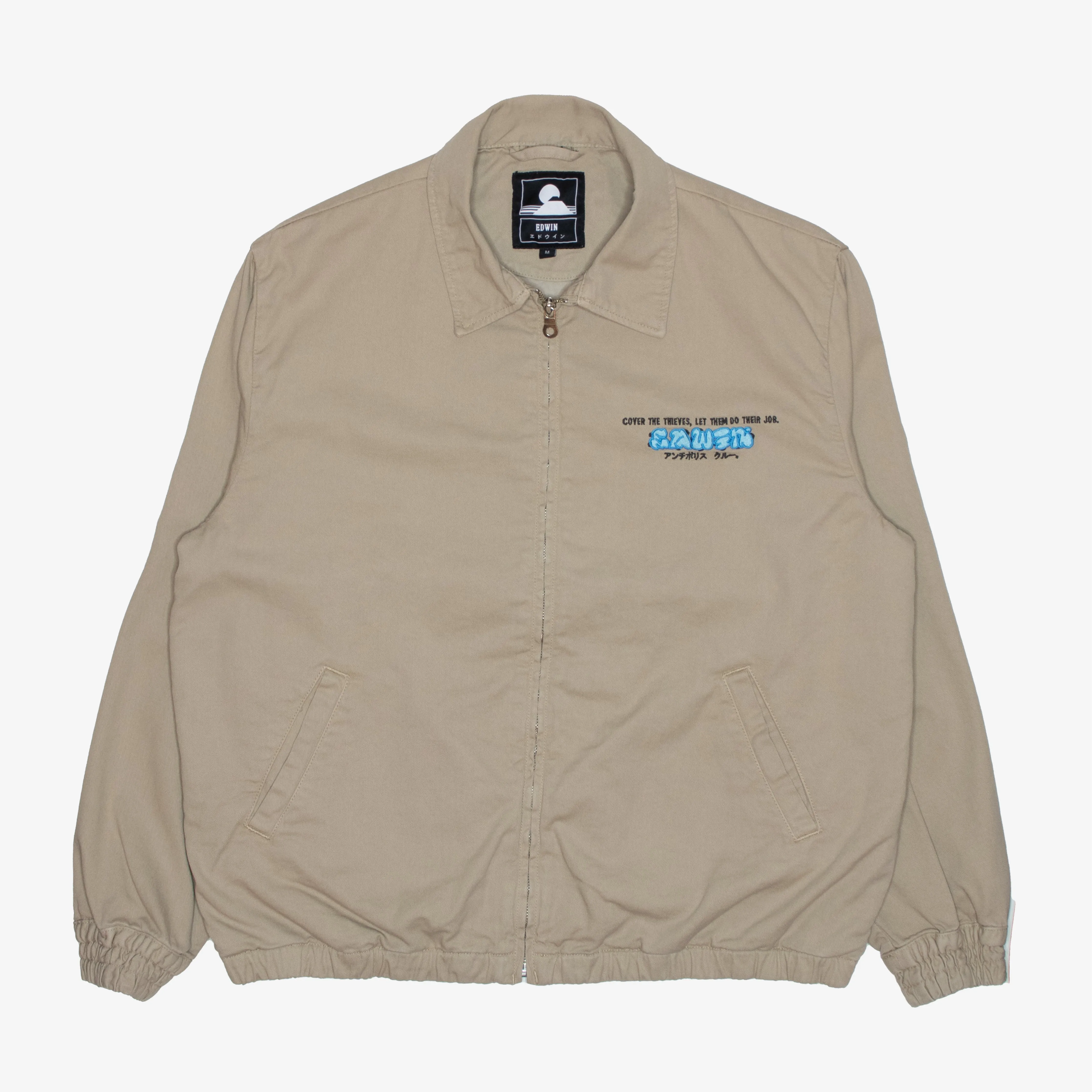 Edwin Volume Zip Jacket Lined
