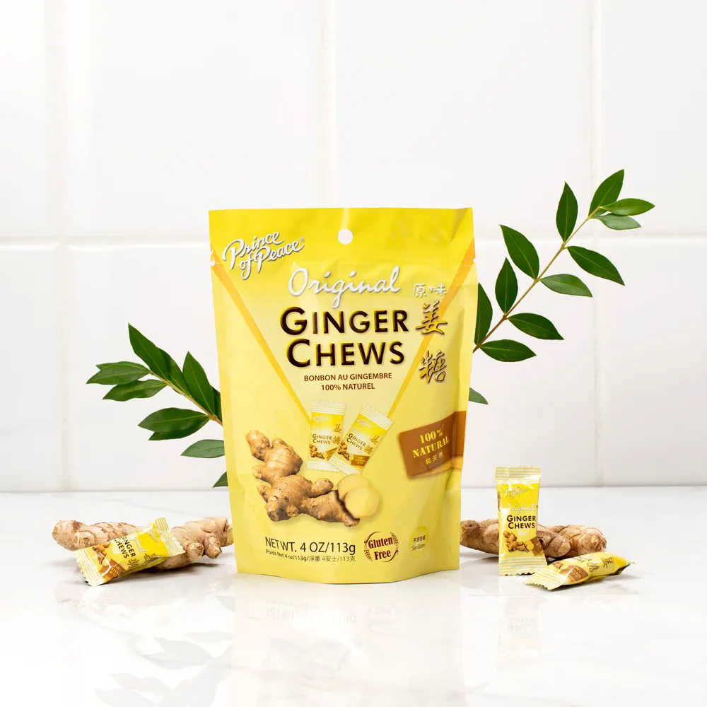 Ginger Candy Chews