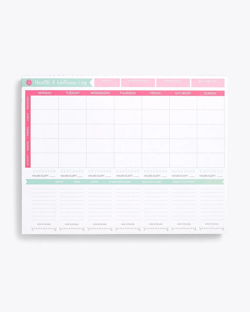 Health & Wellness Pad