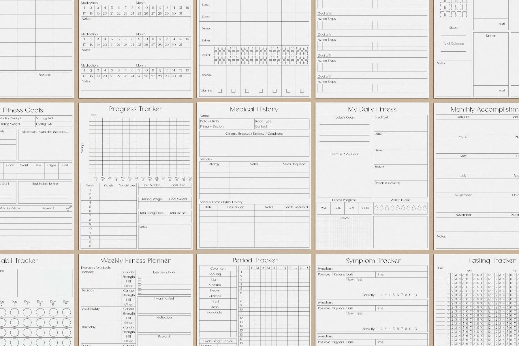 Health Inserts