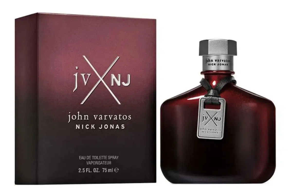 John Varvatos Crimson Red EDT 125ml (Nick Jonas Edition)