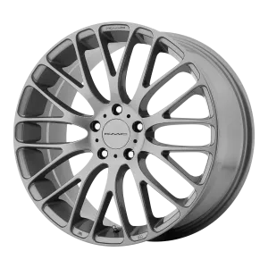 KMC KM693 Maze 18X8 5X120 40mm Pearl Gray