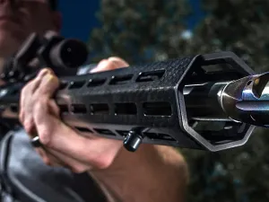 Lightning Carbon Fiber Handguard - Super Lightweight AR15 Rail