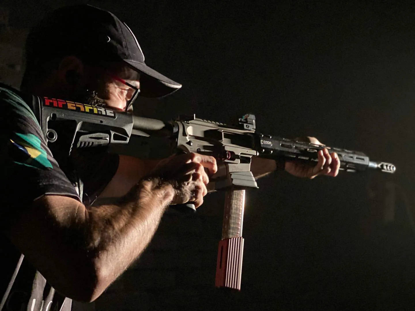 Lightning Carbon Fiber Handguard - Super Lightweight AR15 Rail