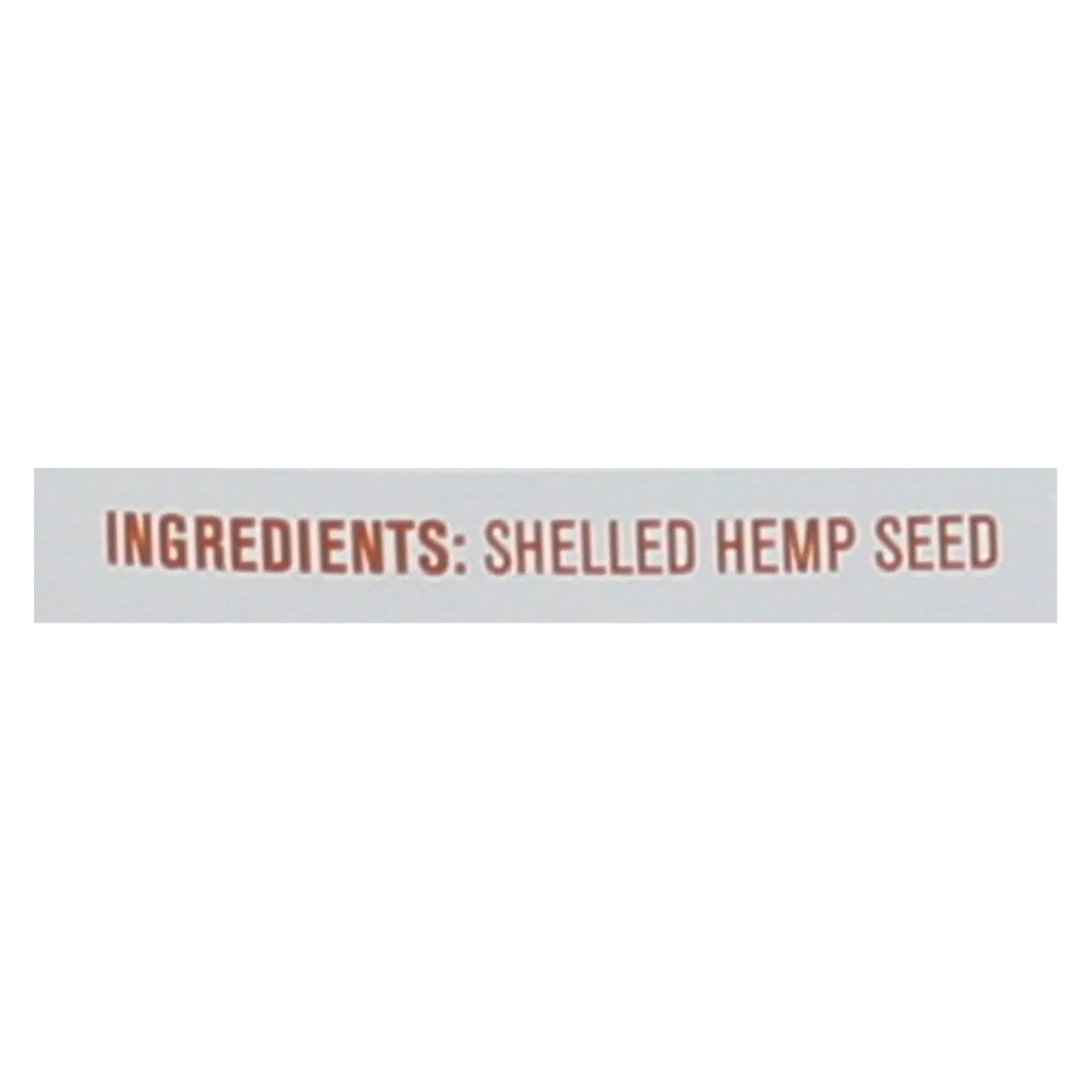 Manitoba Harvest Shelled Hemp Hearts - 5 Lb