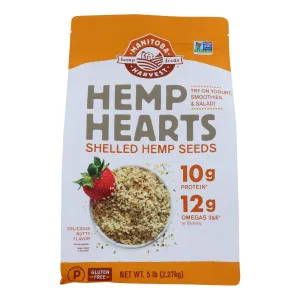 Manitoba Harvest Shelled Hemp Hearts - 5 Lb