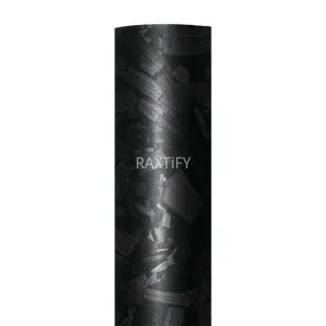 Matte Camouflage Black Forged Carbon Vinyl Wrap