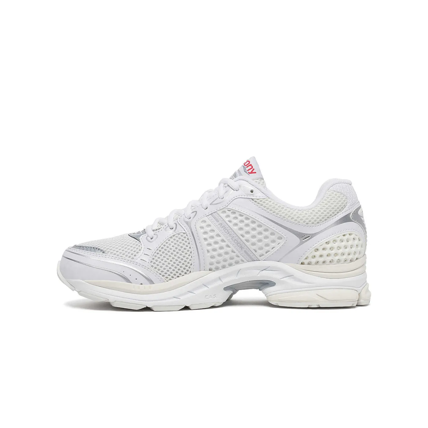 Men's Saucony Progrid Triumph 4 - "White/Silver"