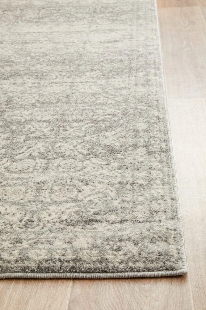 Mirage 358 Runner Rug (Silver) by Rug Culture