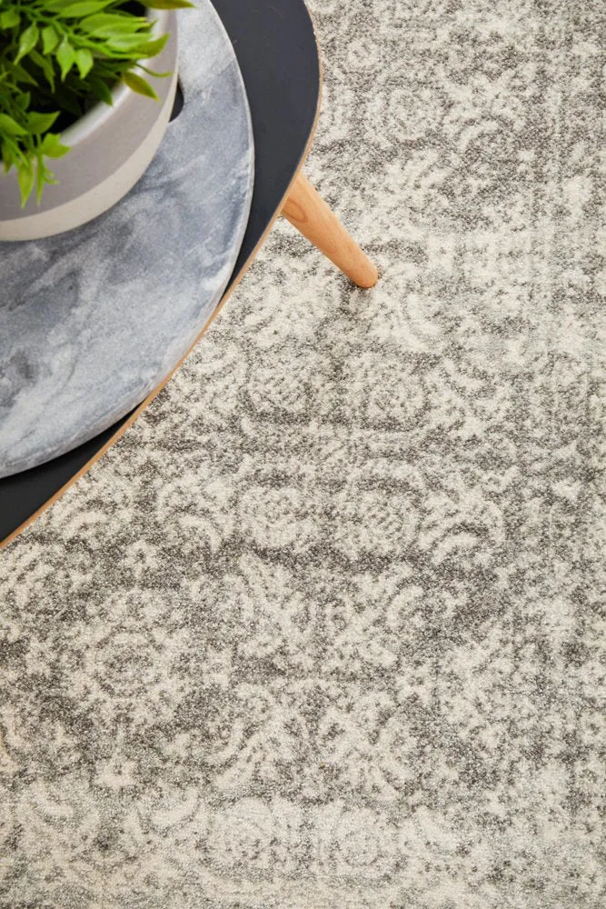 Mirage 358 Runner Rug (Silver) by Rug Culture