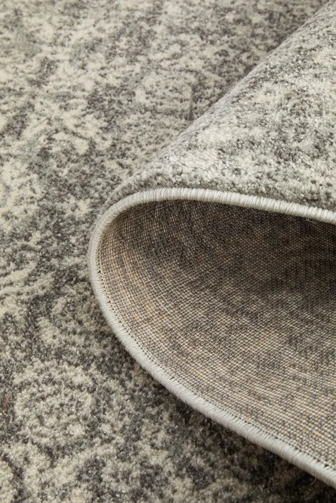 Mirage 358 Runner Rug (Silver) by Rug Culture
