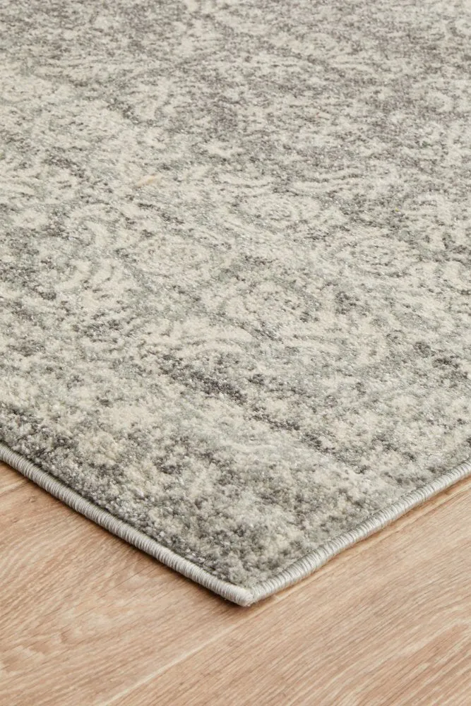 Mirage 358 Runner Rug (Silver) by Rug Culture