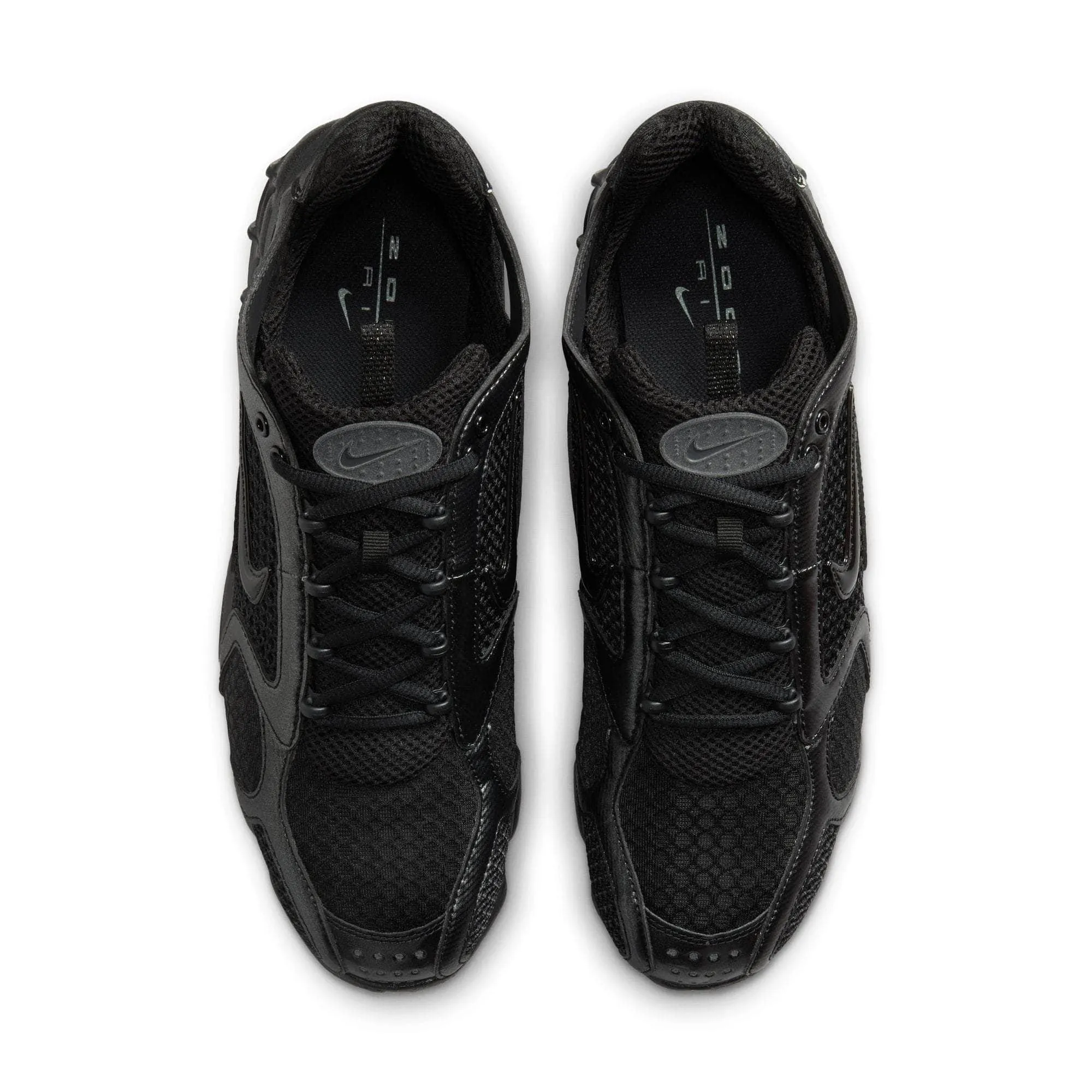 Nike Air Zoom Spiridon Cage 2 Triple Black - Men's