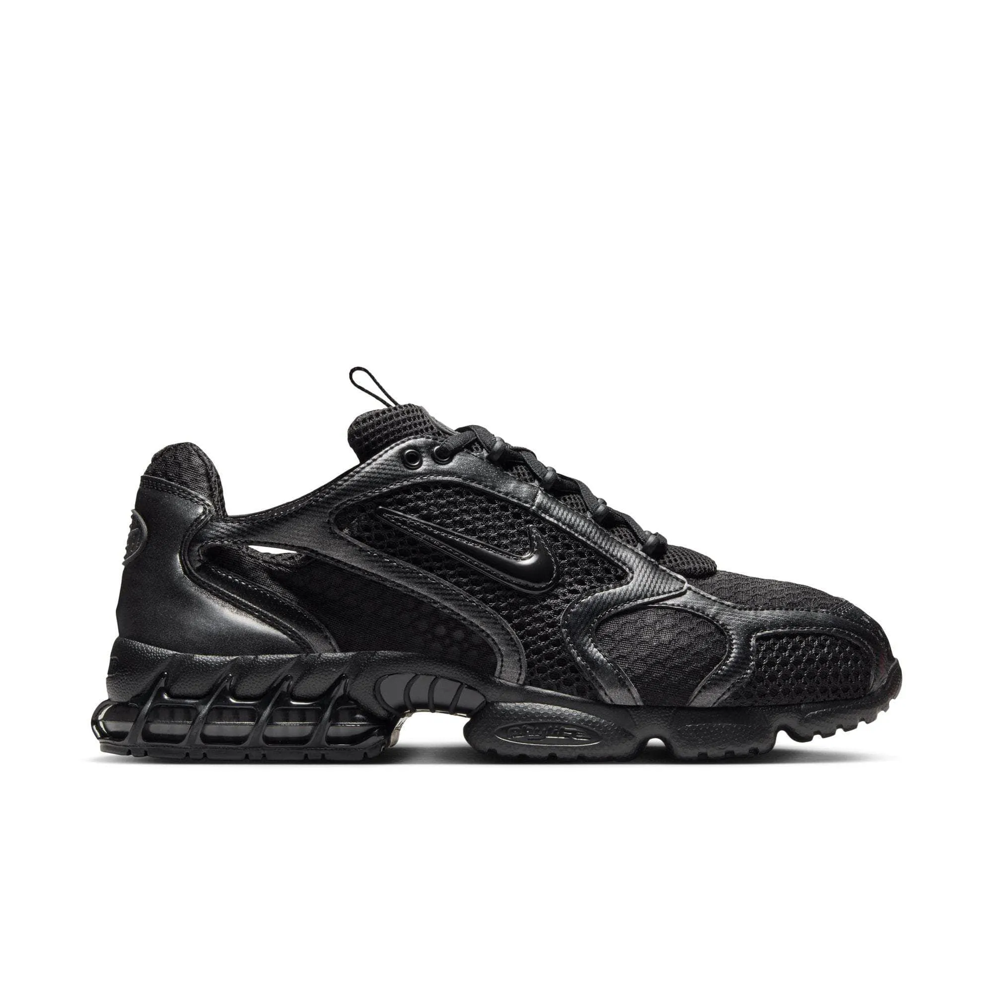 Nike Air Zoom Spiridon Cage 2 Triple Black - Men's