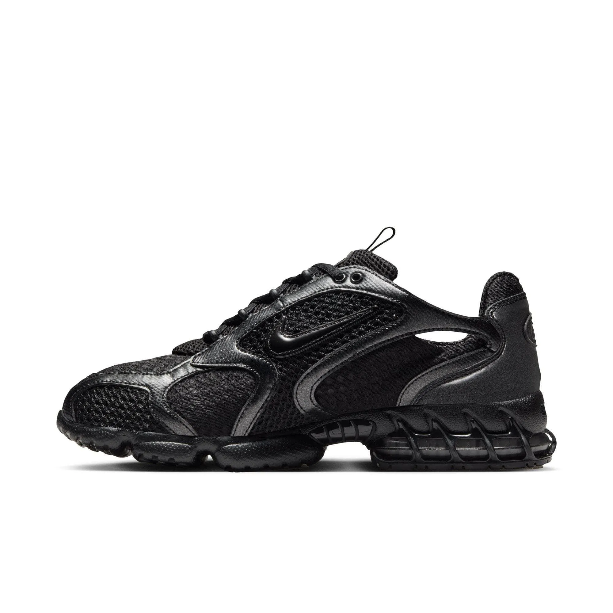 Nike Air Zoom Spiridon Cage 2 Triple Black - Men's